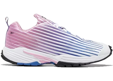 Женские кроссовки Reebok DMX Thrill, розово-голубые