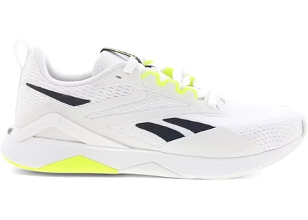 Reebok Nanoflex TR 2.0 Barely Grey Black Digital Lime barely grey/black/digital lime