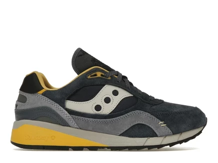 Мужские кроссовки Saucony Shadow 6000, темно-синий/желтый