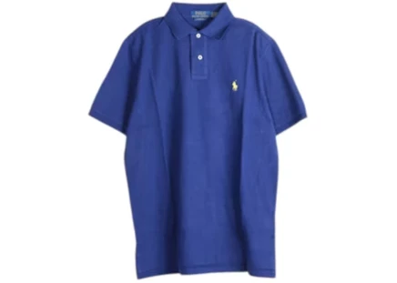 Мужское поло Polo Ralph Lauren классического кроя, Fall Royal