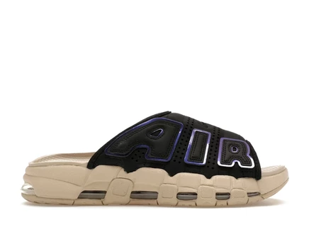 Мужские шлепанцы Nike Air More Uptempo, черные