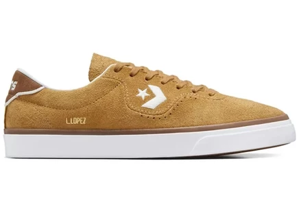 Мужские кеды Converse CONS Louie Lopez Pro Low, коричневые