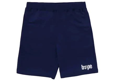 Мужские шорты Bape Summer Premium, темно-синие