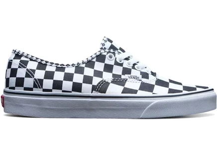 Мужские кеды Vans Authentic в клетку