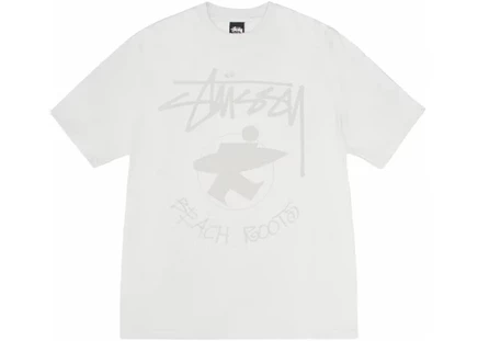 Мужская футболка Stussy Beach Roots пигментная, натуральная