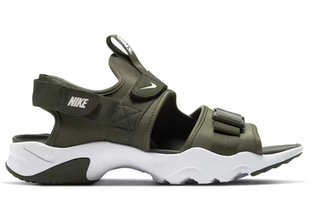 Кроссовки Nike Canyon, оливковые/хаки/белые