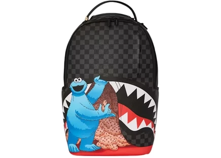 Унисекс рюкзак Sprayground Cookie Monster DLXSV, разноцветный