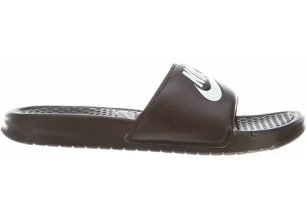 Мужские сланцы Nike Benassi JDI, черно‑белые