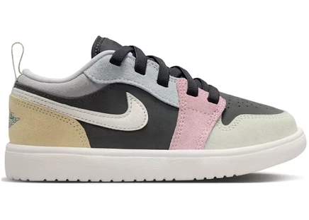 Jordan 1 Low ALT SE Black Pastels (PS) anthracite/muslin/iris whisper/sail