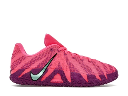 Детские кроссовки Nike Ja 3 Max Volume GS, розово-мятные