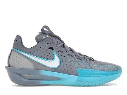 Мужские кроссовки Nike Air Zoom GT Cut 3, пепельно-серые