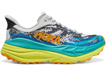 Мужские кроссовки Hoka One One Stinson 7, белые/светло-желтые
