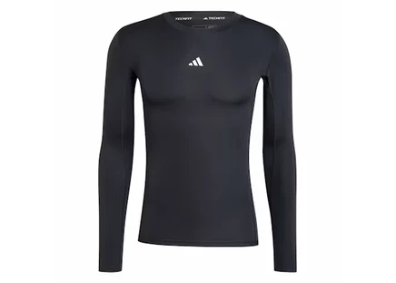 adidas Techfit Compression Training Long Sleeve Tee Black black