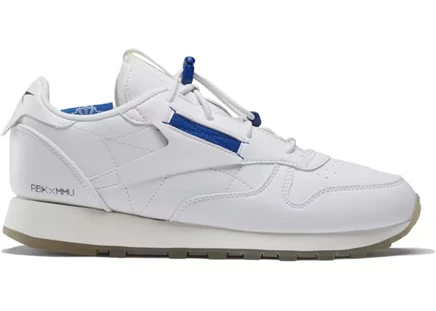 Мужские кроссовки Reebok Classic Vegan, бело-голубые