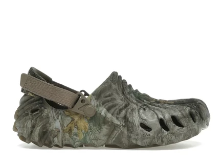 Мужские сабо Crocs Pollex Clog Salehe Bembury, камуфляж