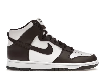 Мужские кроссовки Nike Dunk High Palomino, бело‑паломино