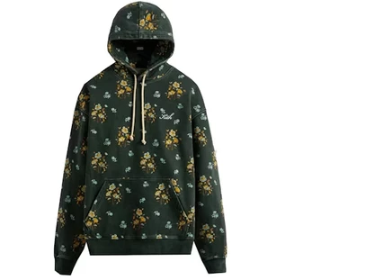 Мужское худи Kith Begonia Floral Williams III, stadium