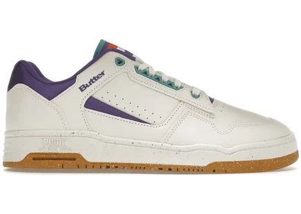 Кроссовки Puma Slipstream Low Butter Goods, белые/пурпурные