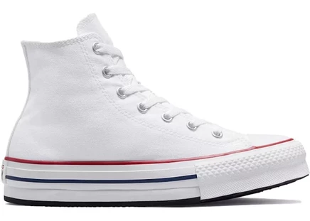 Детские кеды Converse Chuck Taylor All Star Hi Lift Platform, белые