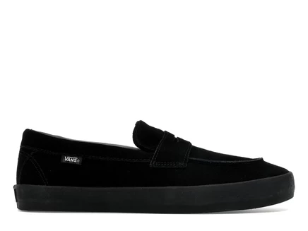 Мужские лоуферы Vans Skate Loafer, черная замша
