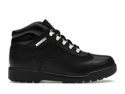 Детские ботинки Timberland Field Boot Mid, черные