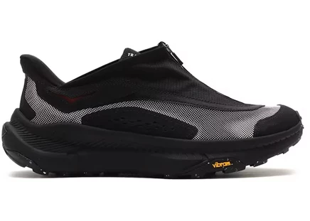 Мужские кроссовки Hoka One One Project Transport TS, черно-белые