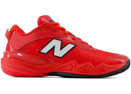 Кроссовки New Balance Hesi Low v2, красно-белые