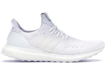 Мужские кроссовки Adidas Ultra Boost 4.0, бело-кремовые