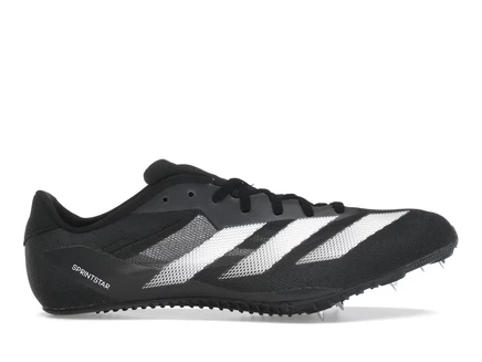 Мужские кроссовки Adidas Adizero Sprintstar, черно-белые