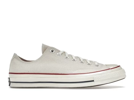 Унисекс кеды Converse Chuck Taylor All Star 70 Ox из канваса, песочно-бордовые