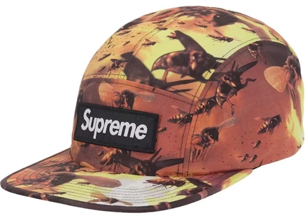 Унисекс кепка Supreme Wu-Tang Clan GORE-TEX Camp Cap, мультиколор