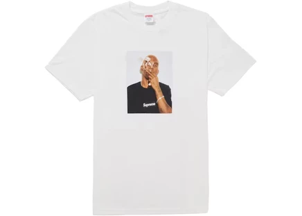 Мужская футболка Supreme Dean Blunt, белая