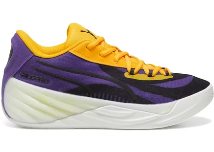 Мужские кроссовки Puma All-Pro Nitro Lakers, фиолетовые/жёлтые/белые