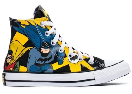Мужские кеды Converse Chuck Taylor Hi 80th, черно-белые