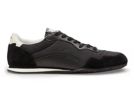 Мужские кроссовки Onitsuka Tiger Serrano CL, черно-белые