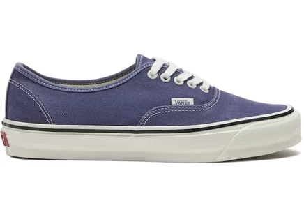 Мужские кеды Vans Authentic 44 Duck Canvas, темно-синие