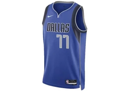 Мужская майка Nike Luka Doncic Icon, синяя