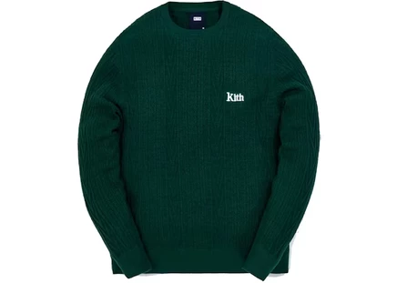 Мужской свитер Kith Vintage Tilden, scarab