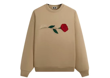 Мужской свитшот KITH Signature Rose, канвас