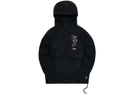 Мужской пуловер Kith x Disney Seersucker Harrison, черный