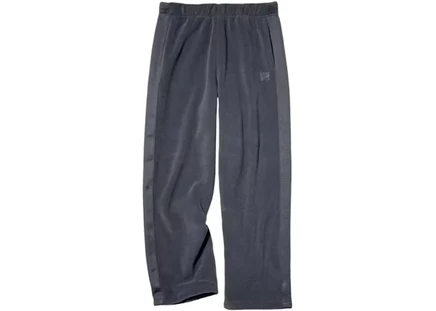 Унисекс широкие брюки Uniqlo x Needles, темно-серые