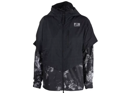 Женская ветровка Nike International Windrunner, черная