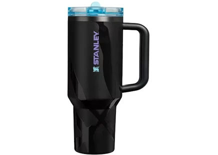 Унисекс термостакан Stanley Quencher 1180 мл, blacktop