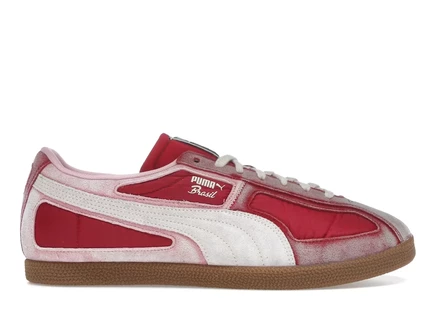 Puma Brasil KidSuper Panels Dark Crimson dark crimson/alpine snow