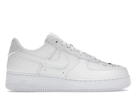 Кроссовки Nike Air Force 1 Low Jason Voorhees, белые