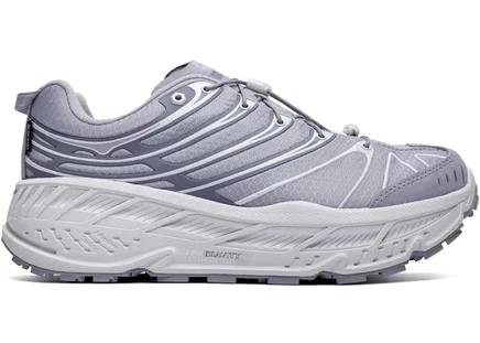 Мужские кроссовки Hoka One One Stinson EVO Gore-Tex, серые