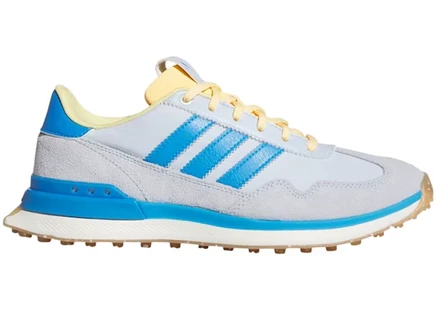 adidas S2G 26 Textile Spikeless Golf Crystal Sky Ice Tangerine (Women's) crystal sky/lucid ray blue/ice tangerine