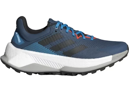 Мужские трейловые кроссовки Adidas Terrex Soulstride, сталь/черный/синий
