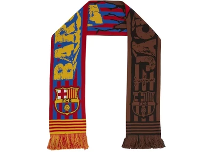 Мужской шарф Travis Scott x FC Barcelona Jack, мультиколор