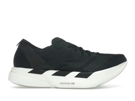 Мужские кроссовки Adidas Adizero Adios Pro 4, черно-серые